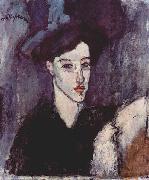 Amedeo Modigliani Die Judin oil painting on canvas